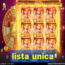 lista unica